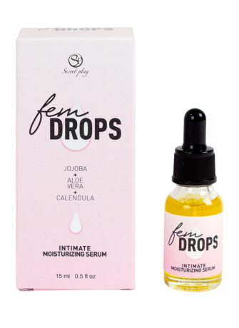 Sérum Intime Hydratant & Apaisant FEM DROPS